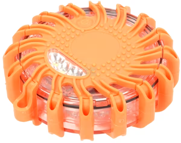 Trafik Advarselsblink Sæt