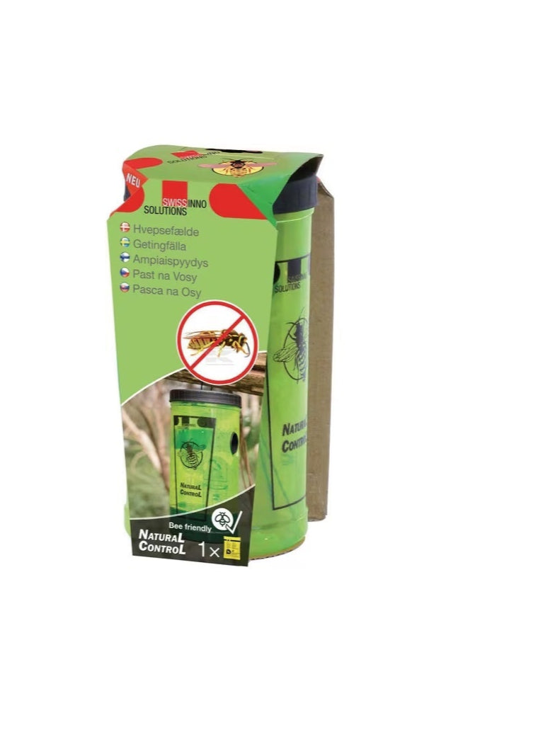 Hvepsefælde inkl. Lokkemad