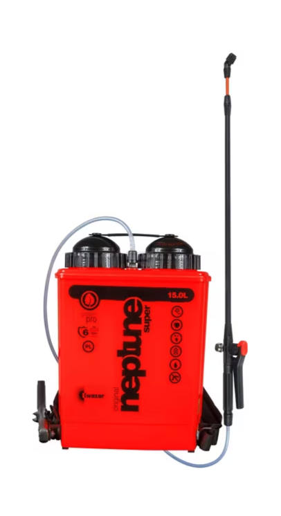 Kwazar Neptune 15 ltr. Rygsprøjte