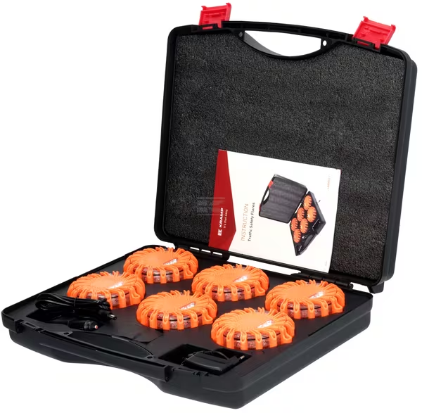 Trafik Advarselsblink Sæt