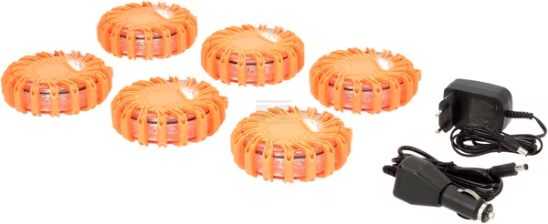 Trafik Advarselsblink Sæt