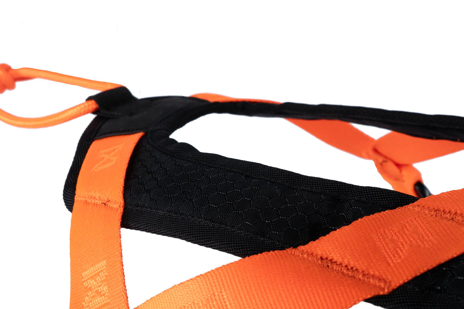 Non-Stop Rush harness, black/orange