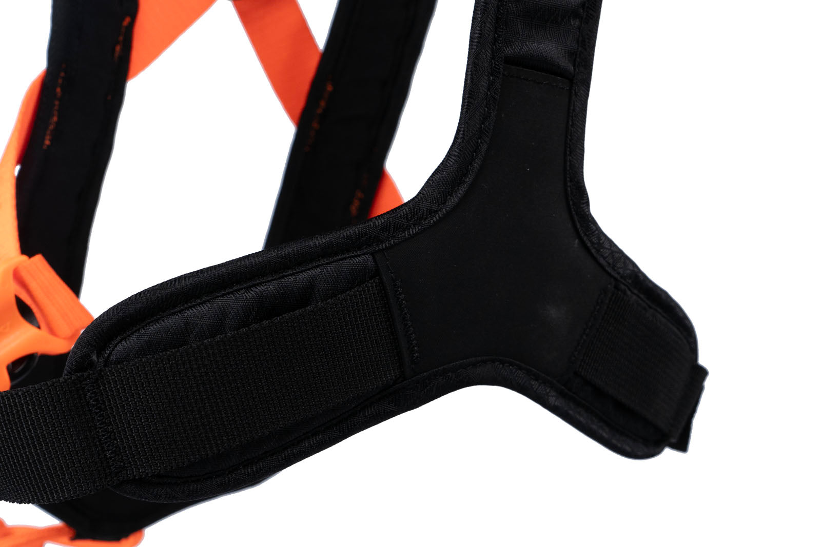 Non-Stop Rush harness, black/orange