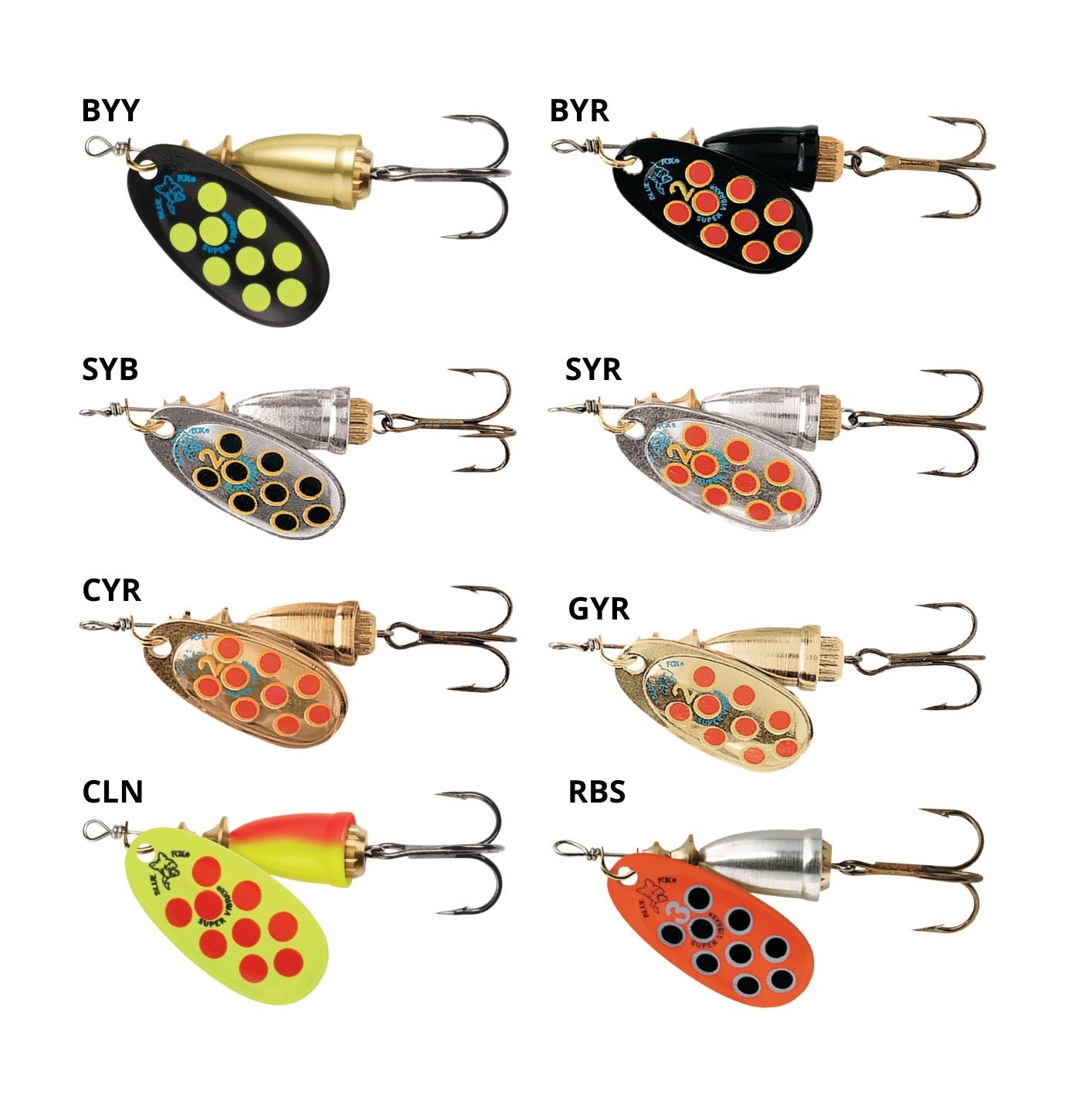 Blue Fox Vibrax Hot Pepper Str. 1 (4g)