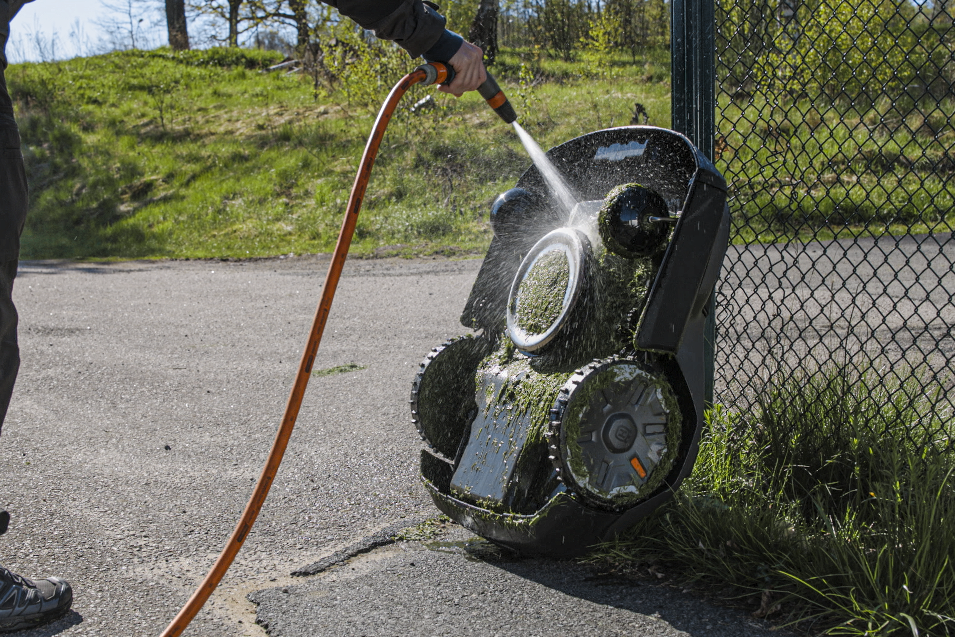 Husqvarna Automower 580L Epos