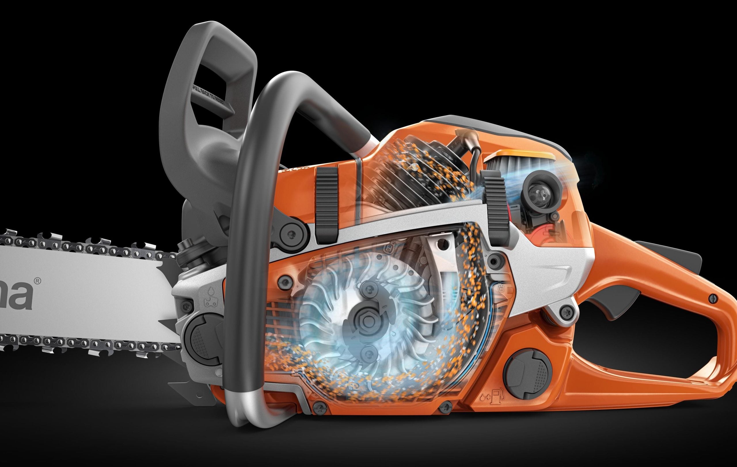 Husqvarna 562 XPG Mark II Savkrop