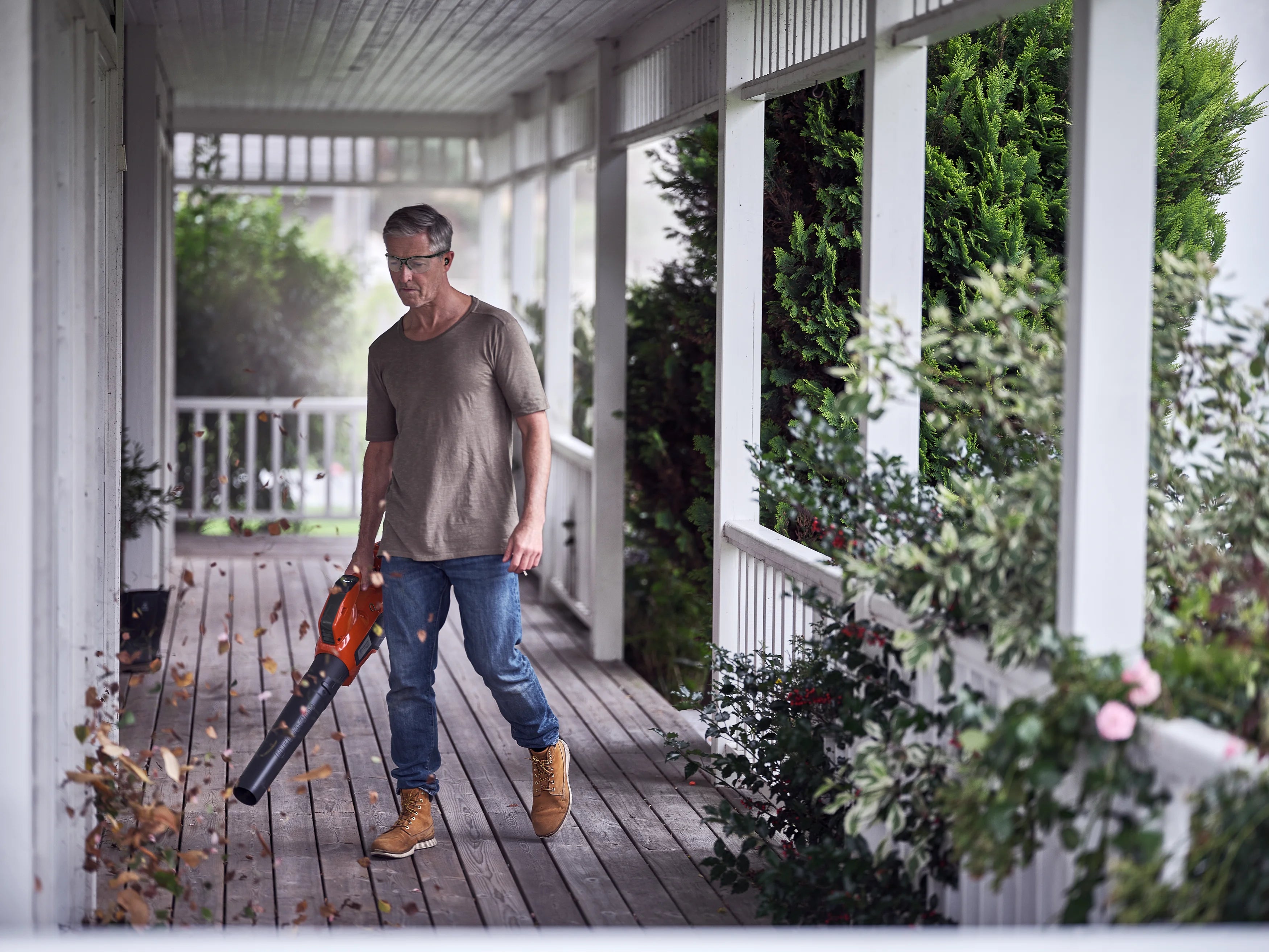 Husqvarna 120iB Blæser Komplet