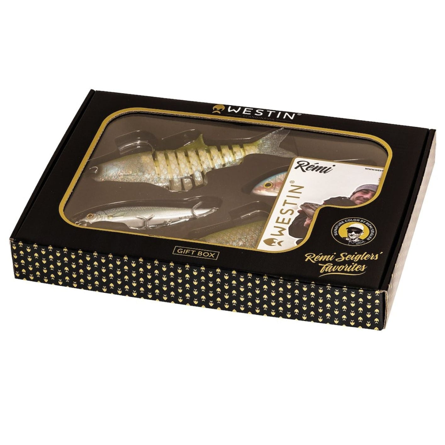 Westin Pro Team Gift Box – Rémi Seigler