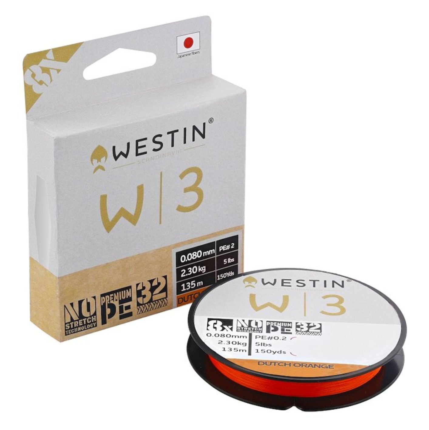 Westin W3 Dutch Orange 8-Braid