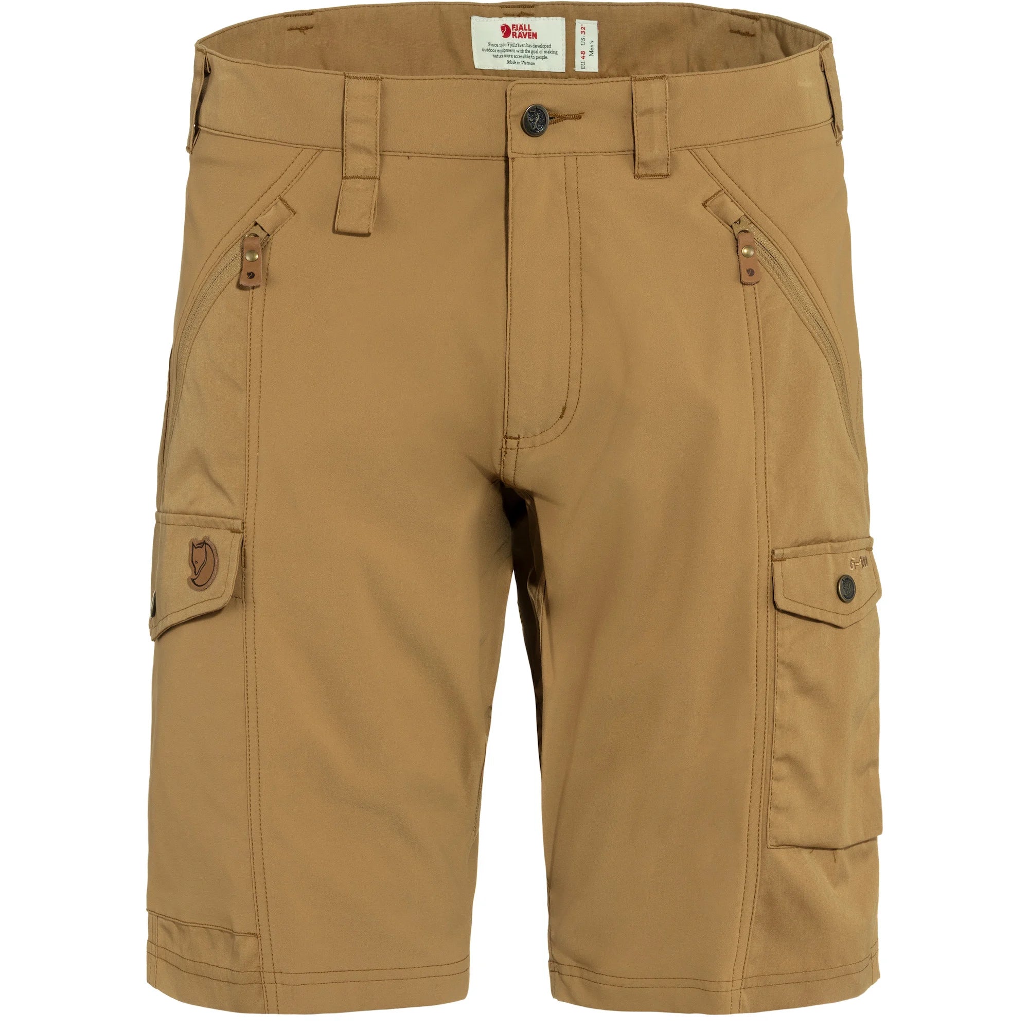 Abisko Shorts M – Buckwheat Brown