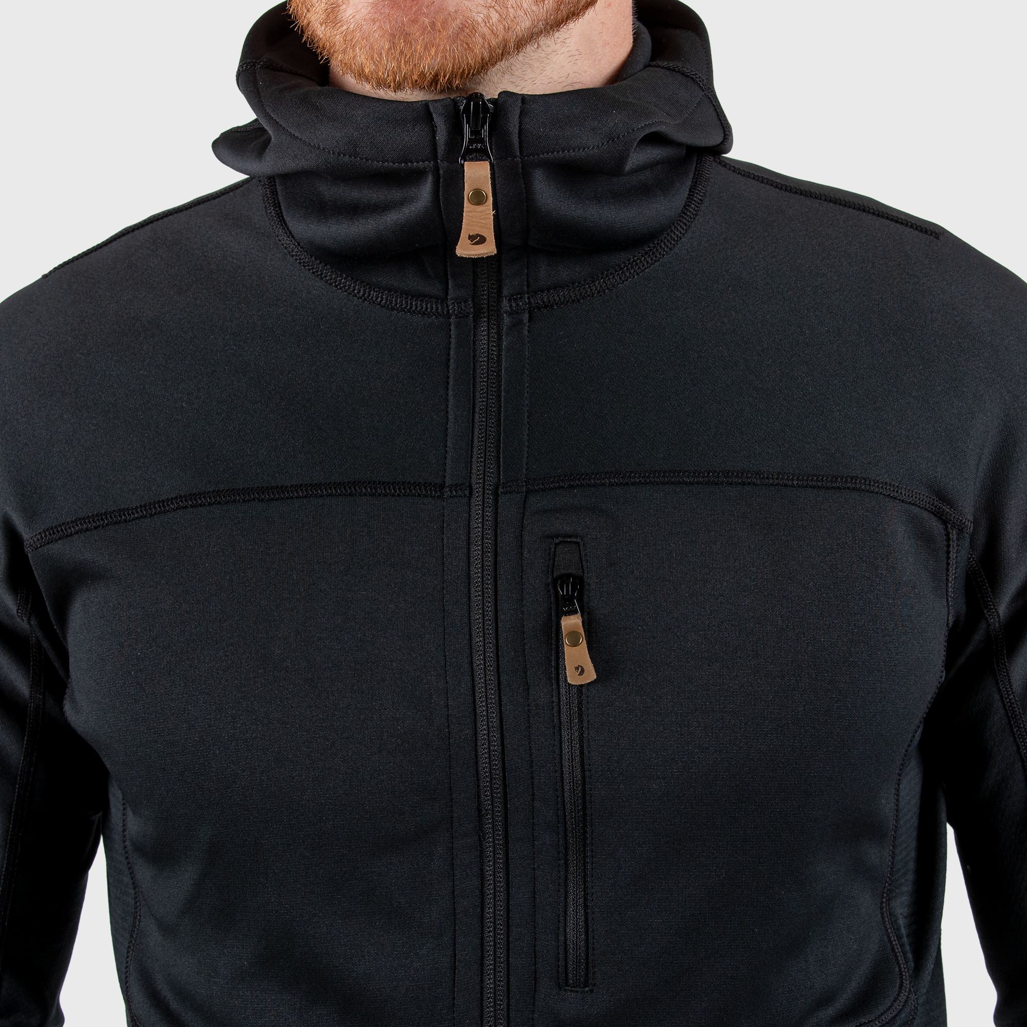 Fjällräven Abisko Trail Fleece M - Black