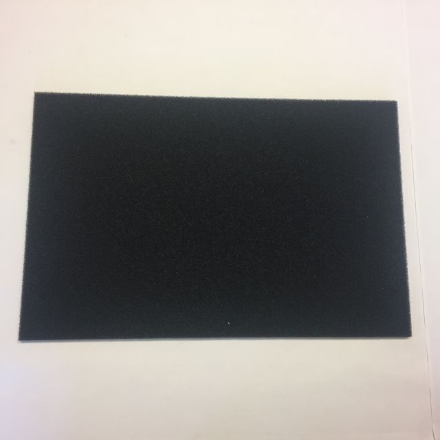 Afdækning for pollenfilter