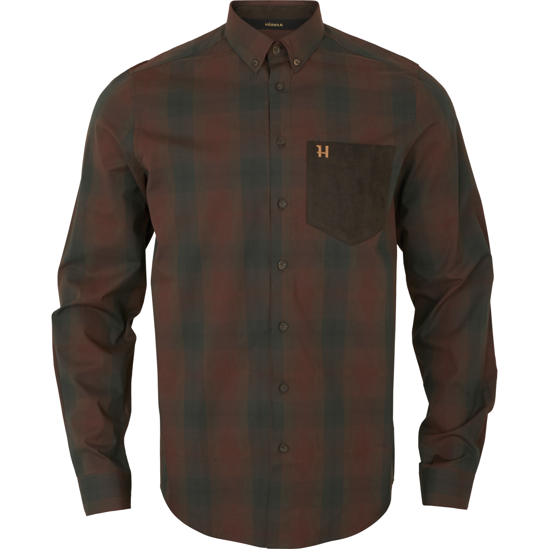 Härkila Akkan Skjorte Burgundy