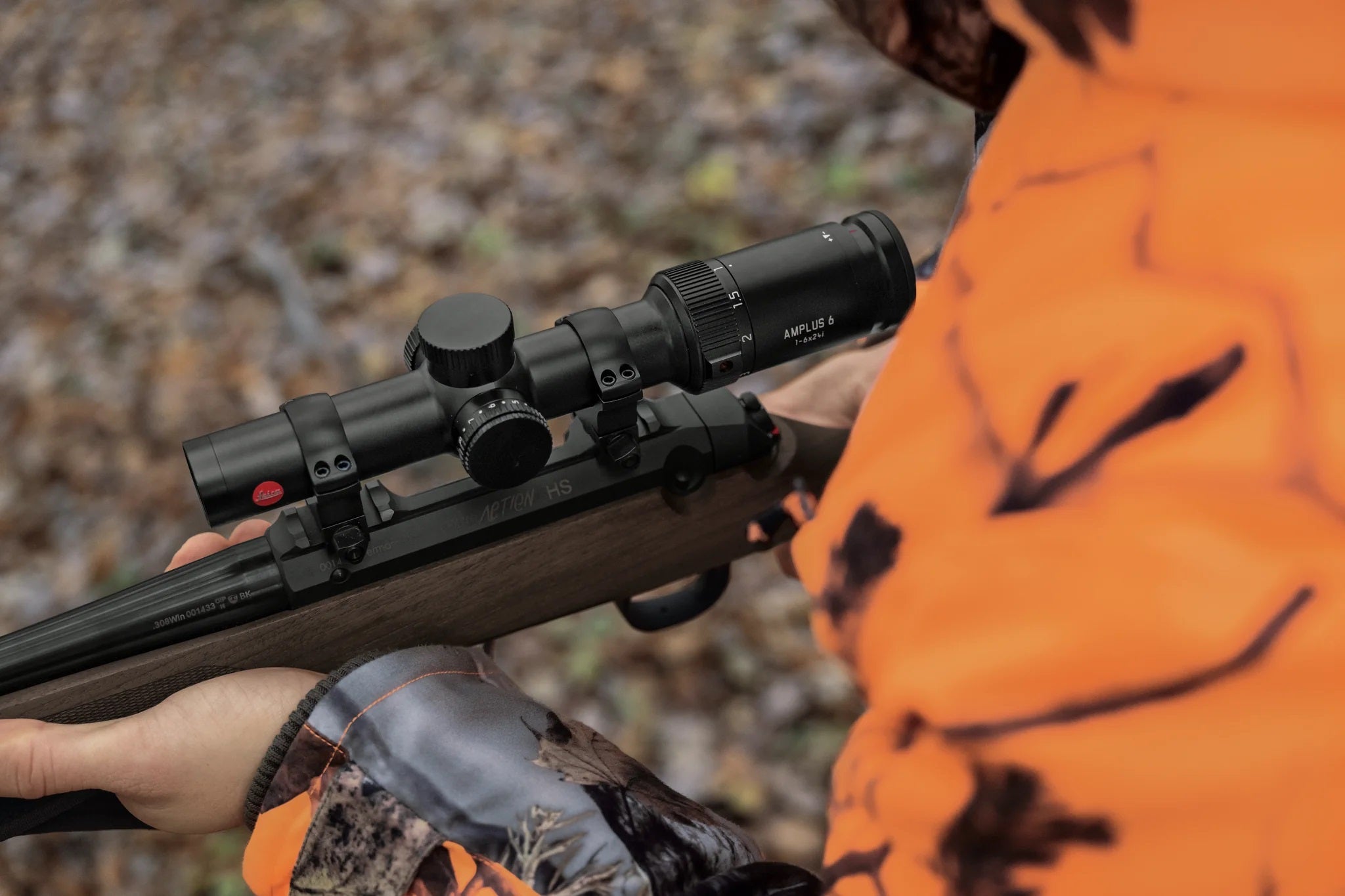 Leica Amplus 6 1-6X24i