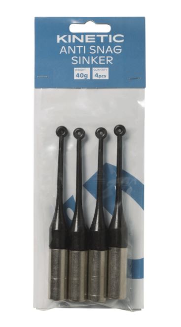 Kinetic Anti Snag Sinker