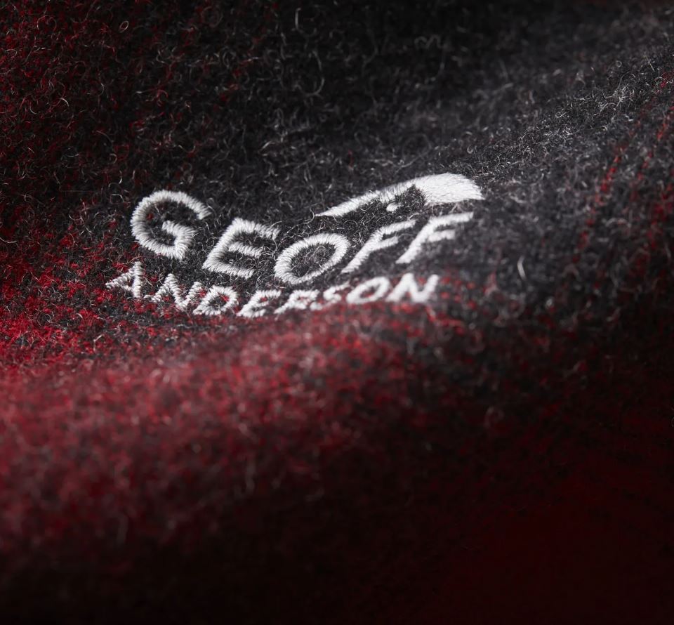 Geoff Anderson Ezmar2+ Rød