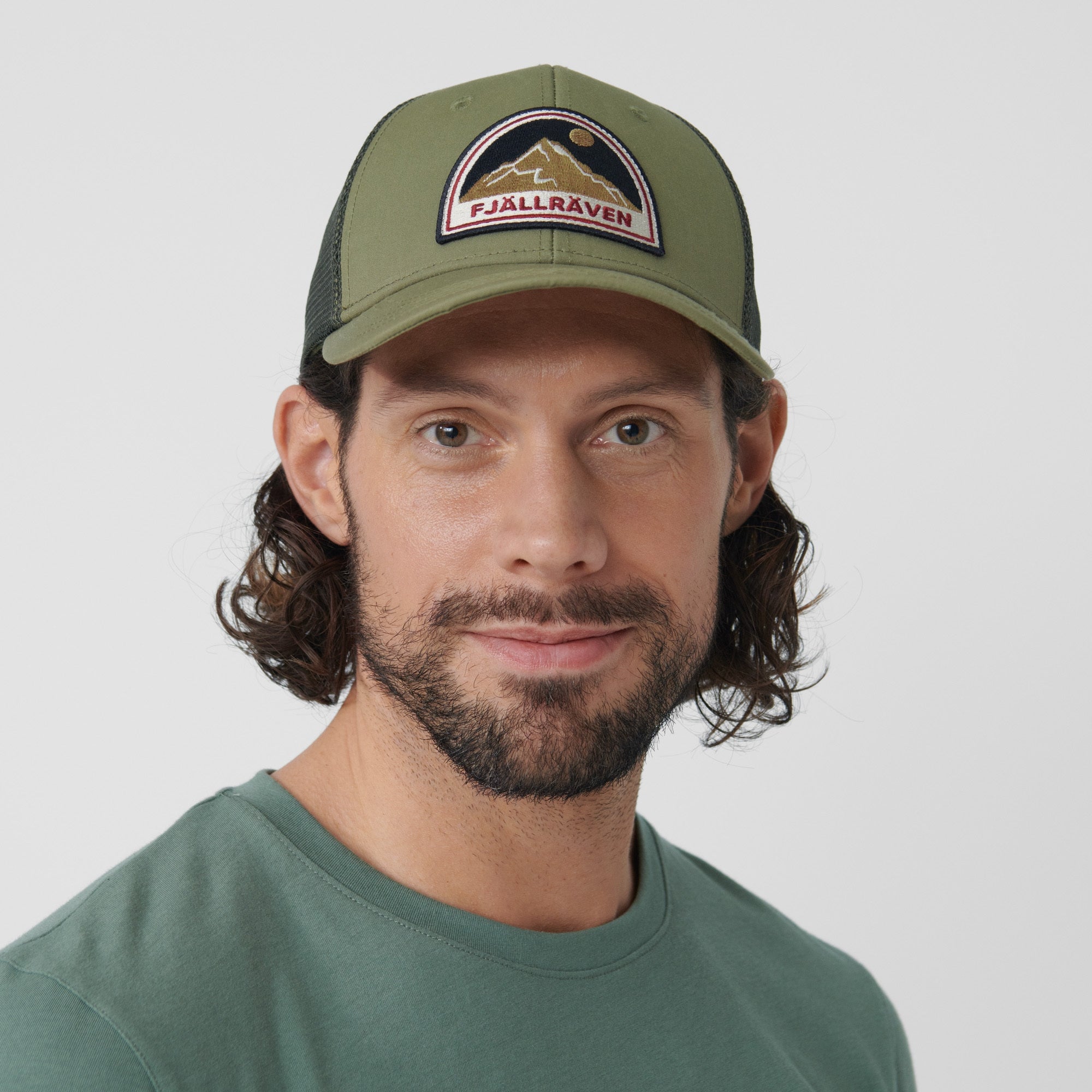 Badge Långtradarkeps Green