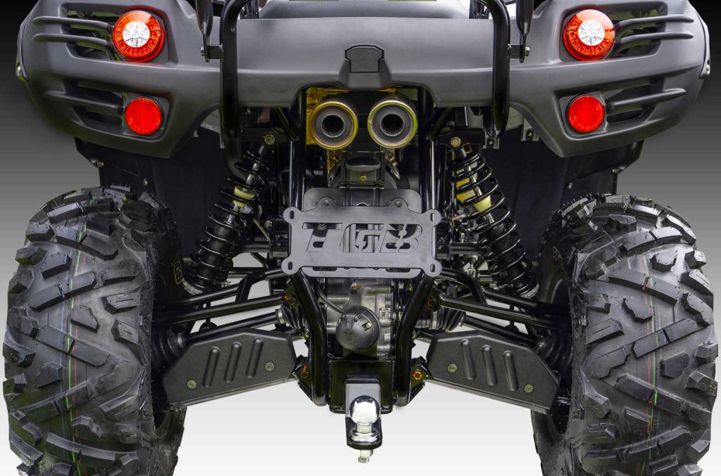 TGB 550 Grå ATV