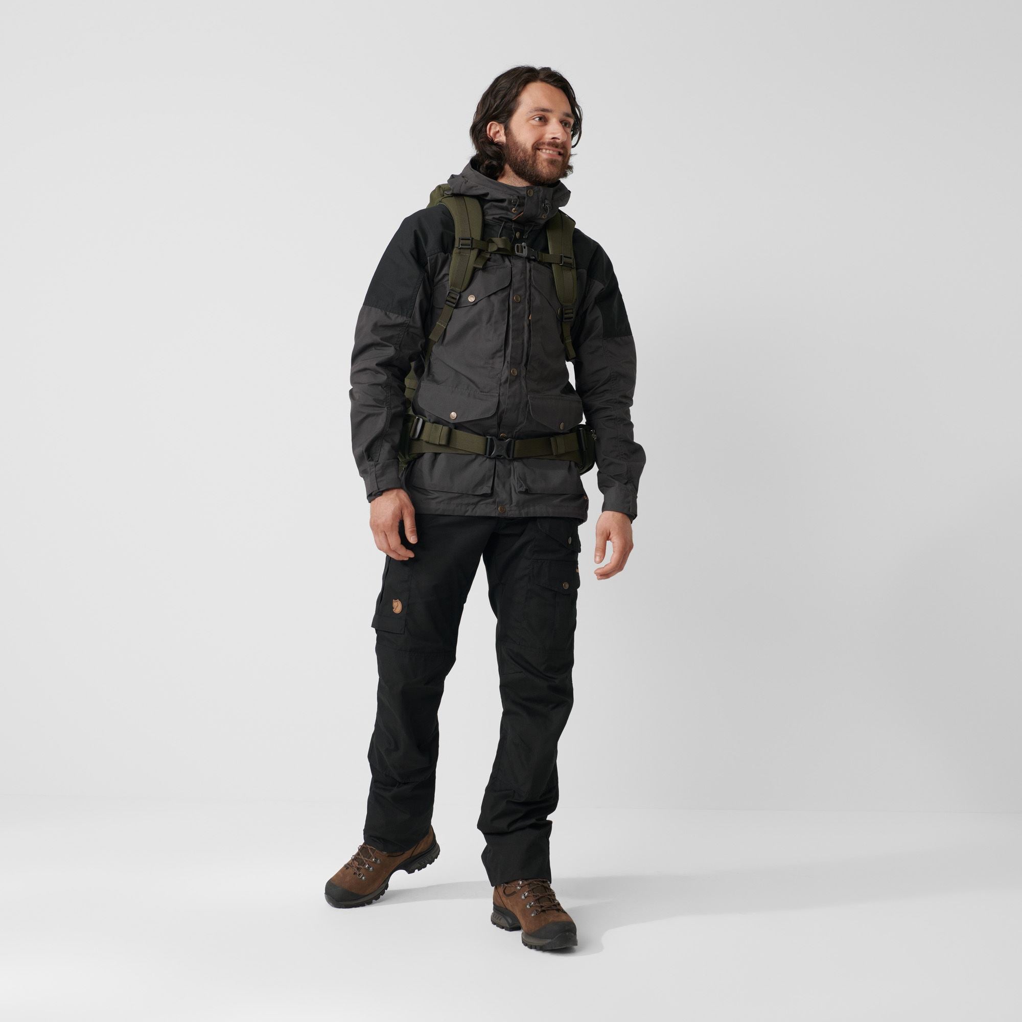 Barents Pro Bukser Reg M Dk.Olive-Dk.Olive 46