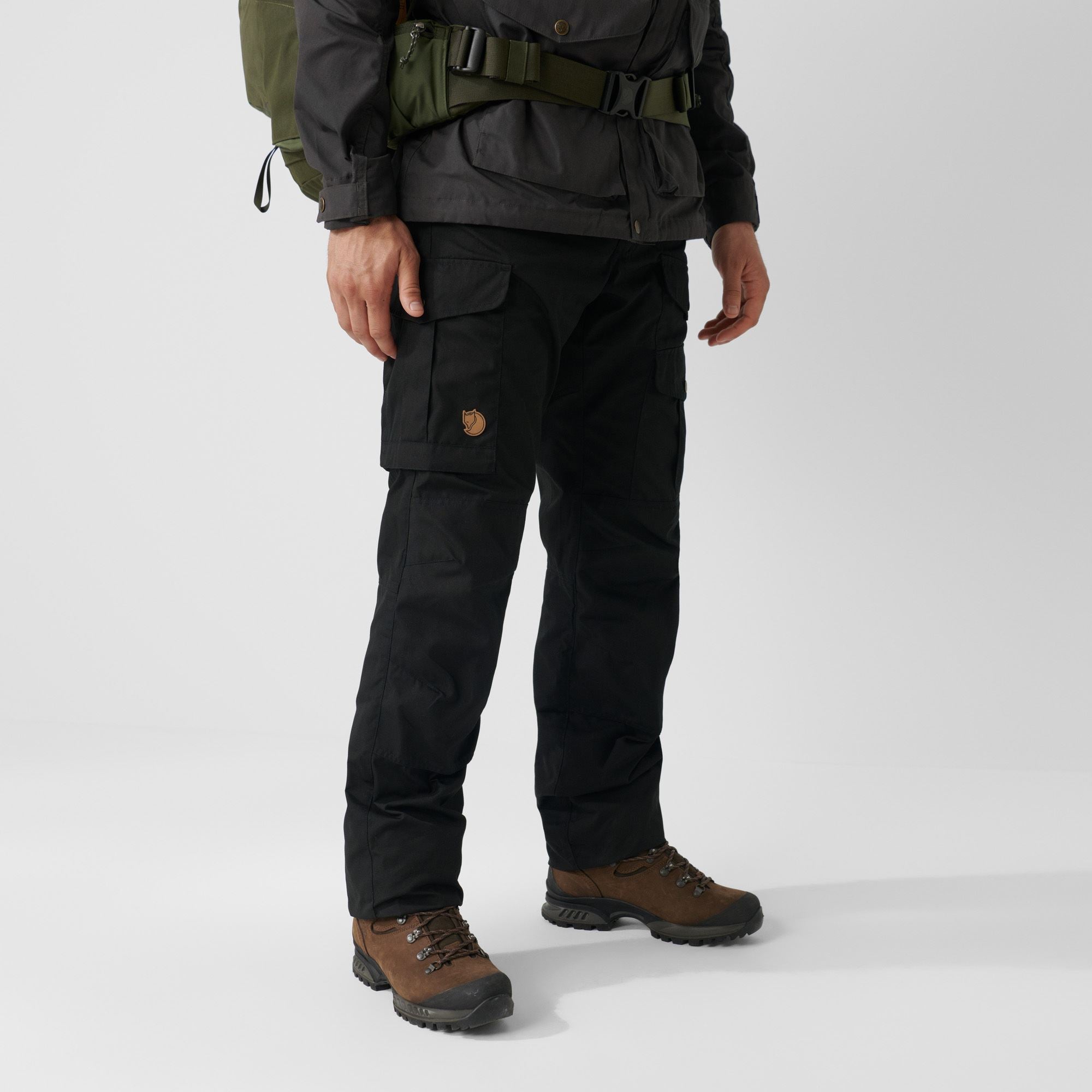 Barents Pro Bukser Reg M Dk.Olive-Dk.Olive 46