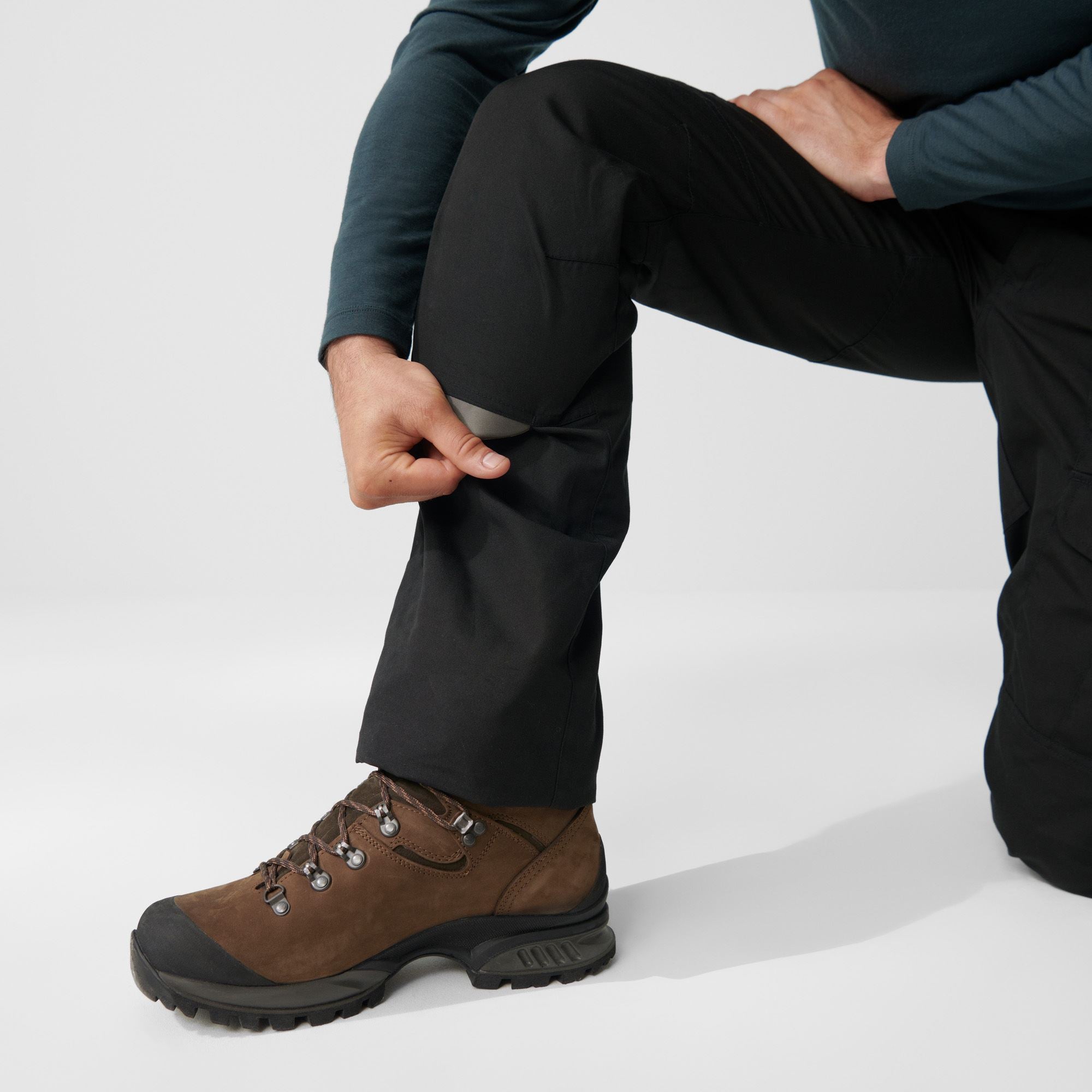 Barents Pro Bukser Reg M Dk.Olive-Dk.Olive 46