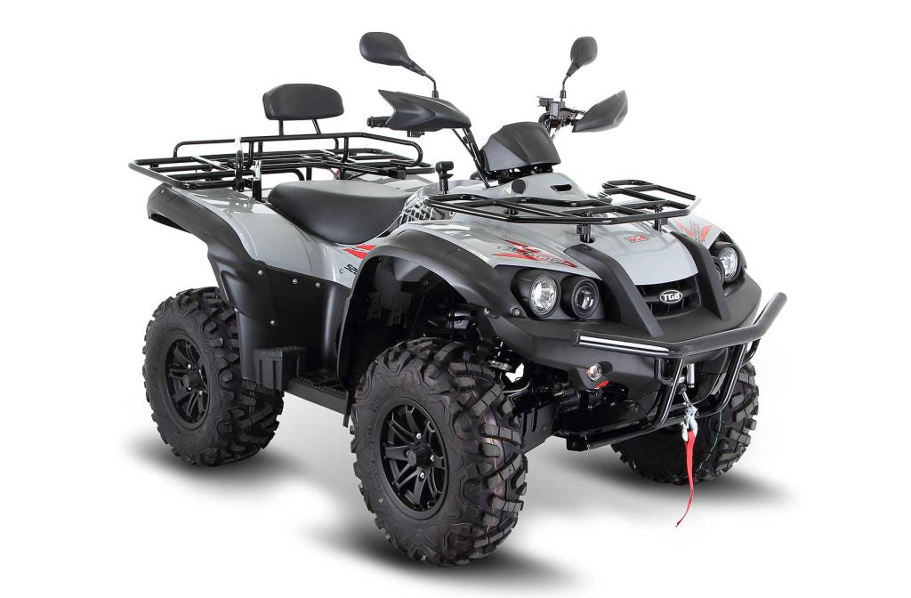 TGB b520i Eps T3A grå atv