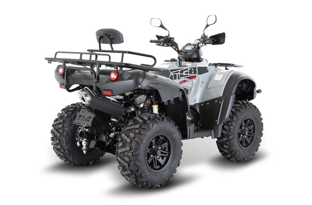 TGB b520i Eps T3A grå atv