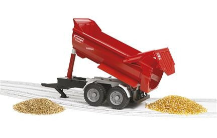 Bruder Krampe Halfpipe tipvogn