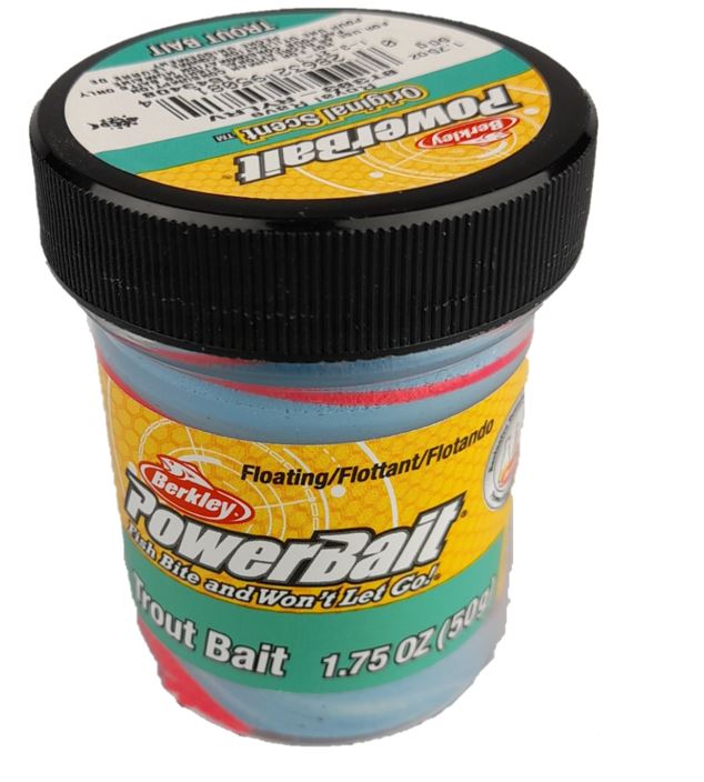 Power Bait triple swirl