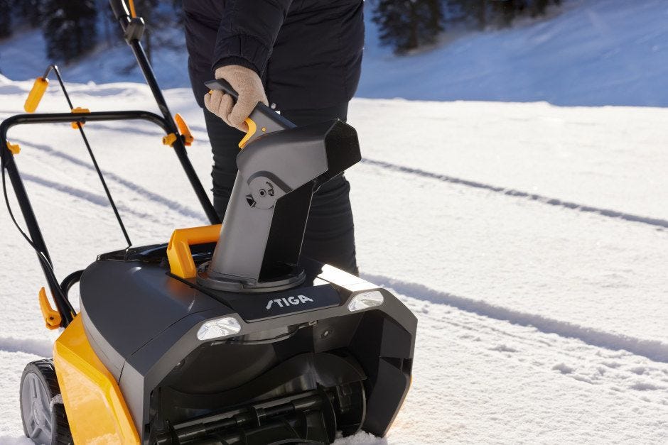Stiga ST 700e Sneslynge 48 v. Solo