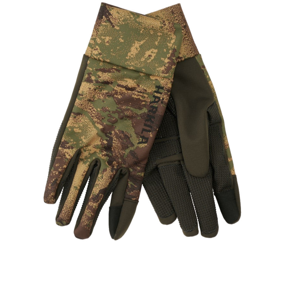 Härkila Deer Stalker Fleece Handsker Camo MSP