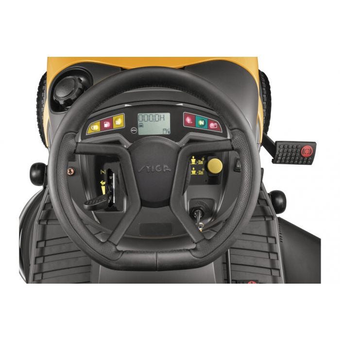 Stiga Tornado 7108 W Havetraktor