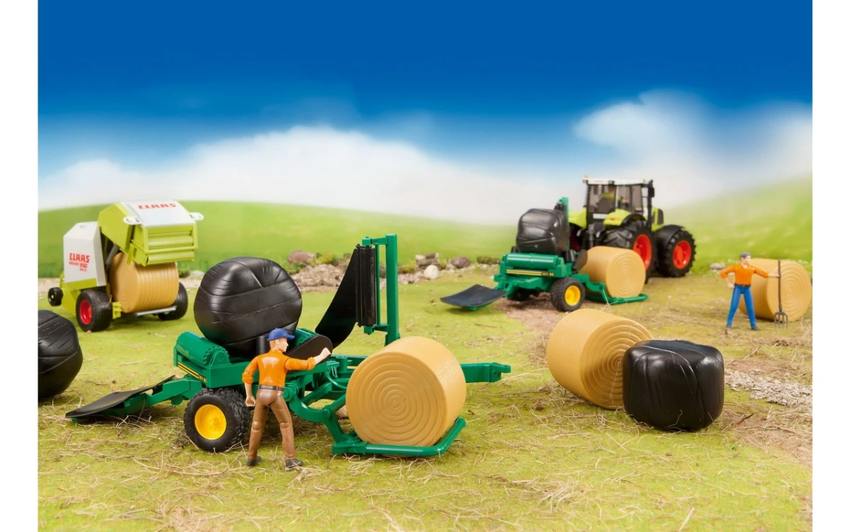 Bruder Rundballer 4 stk.