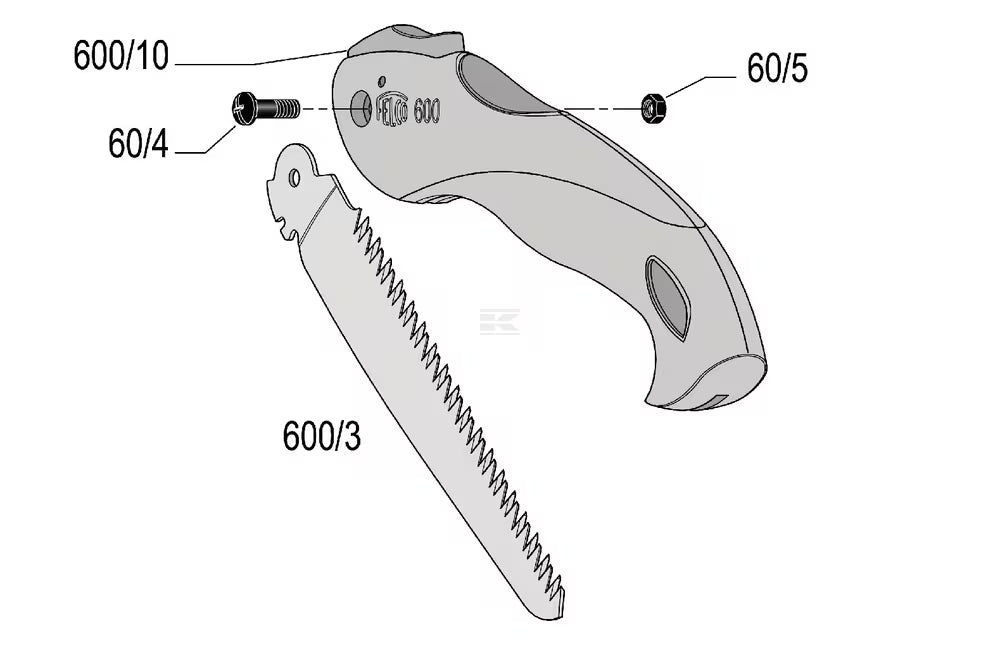 Felco Savklinge til model 600