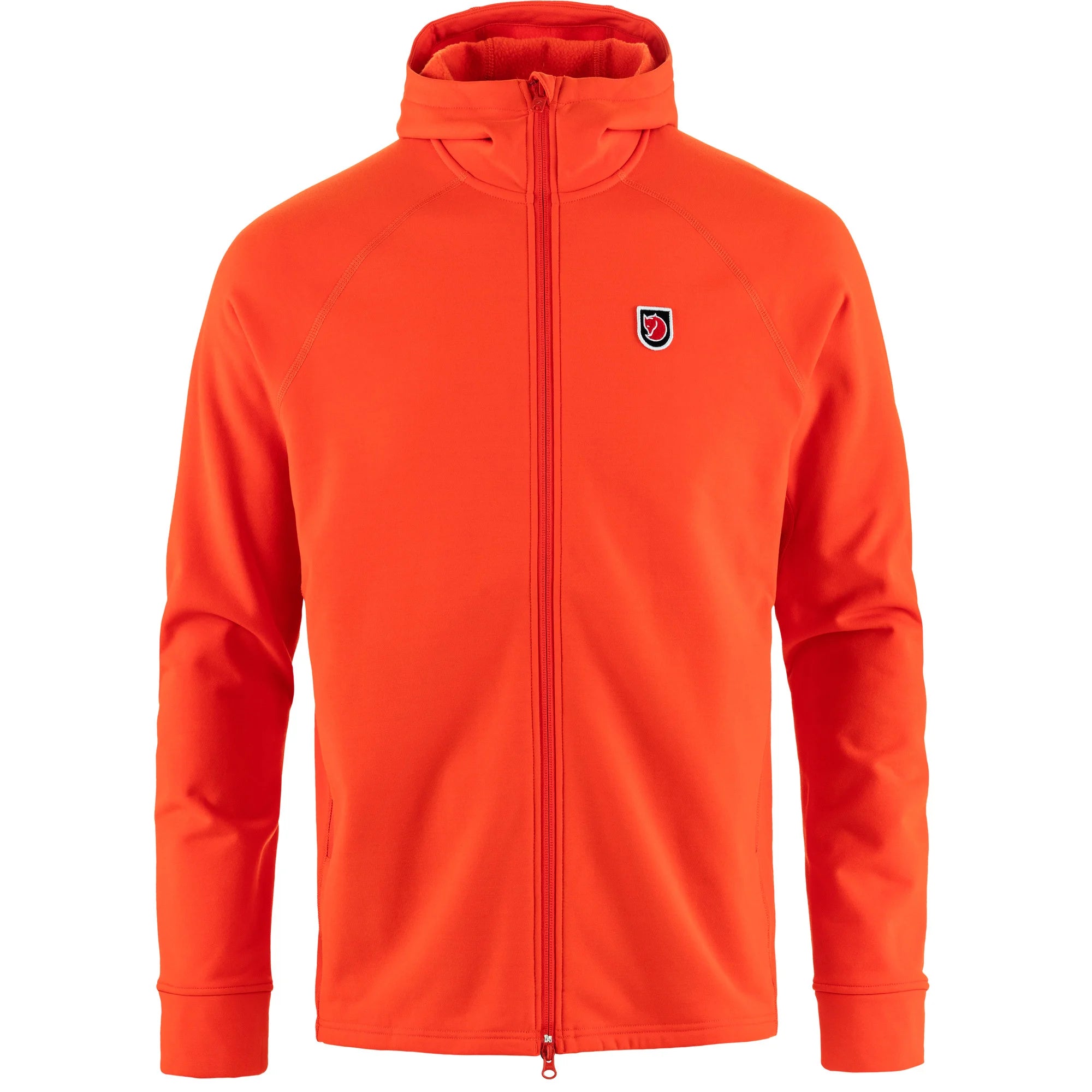 Expedition Fleece Hoodie M - Flame Orange