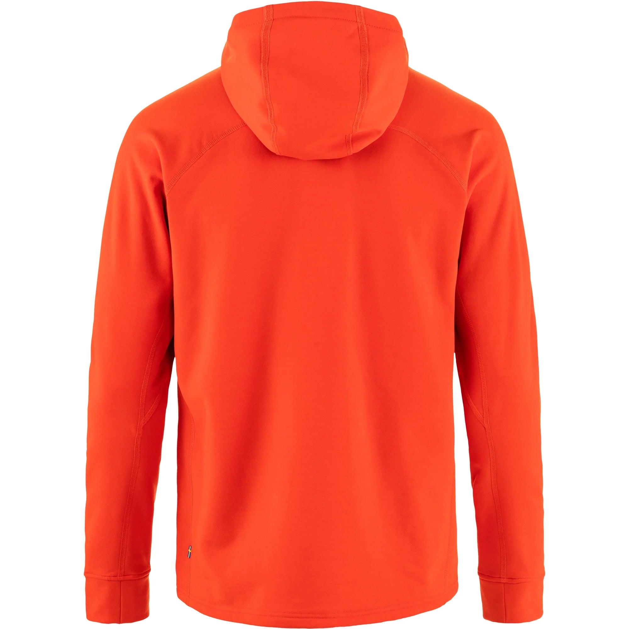 Expedition Fleece Hoodie M - Flame Orange