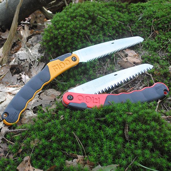 Silky F180 foldesav Rød