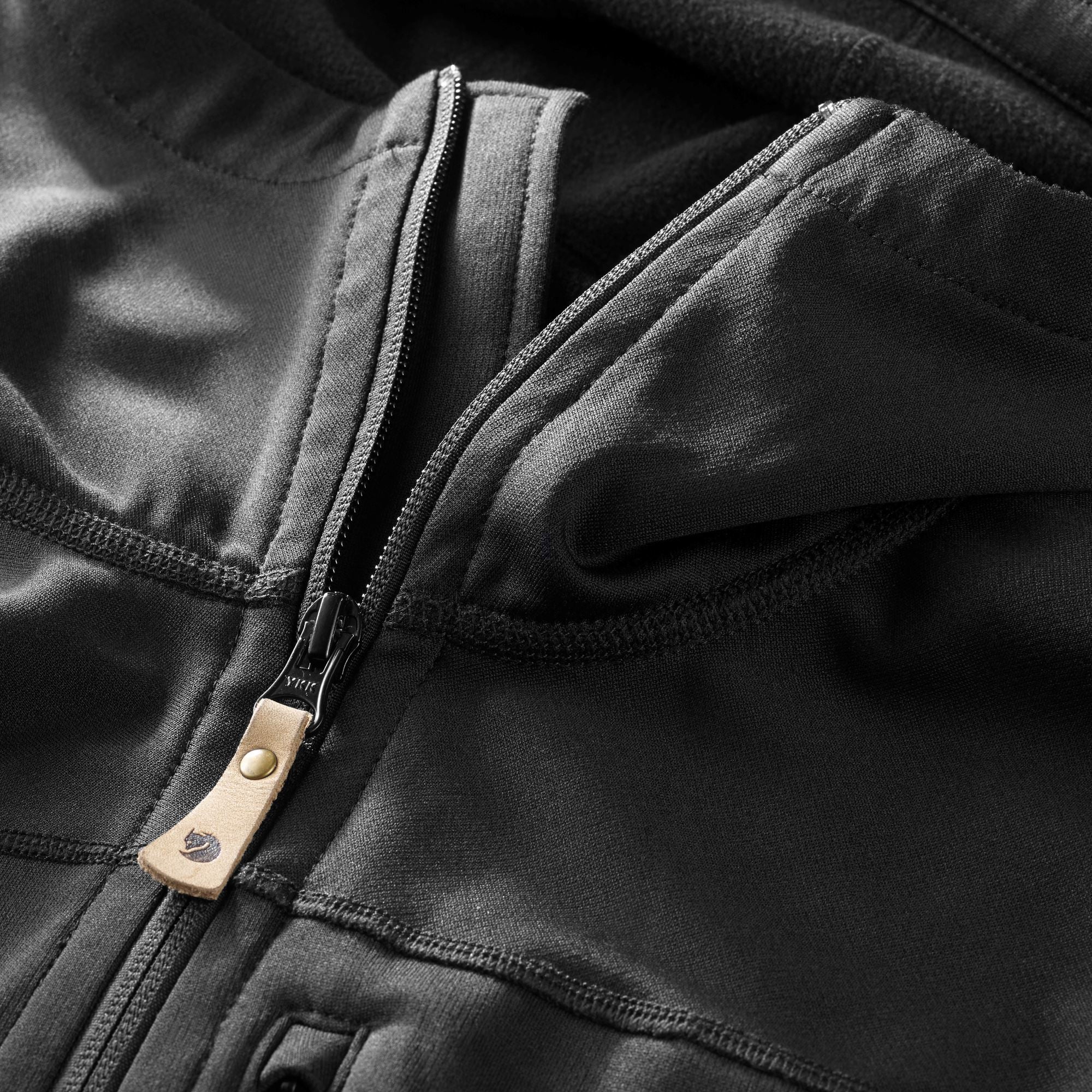 Fjällräven Abisko Trail Fleece M - Black