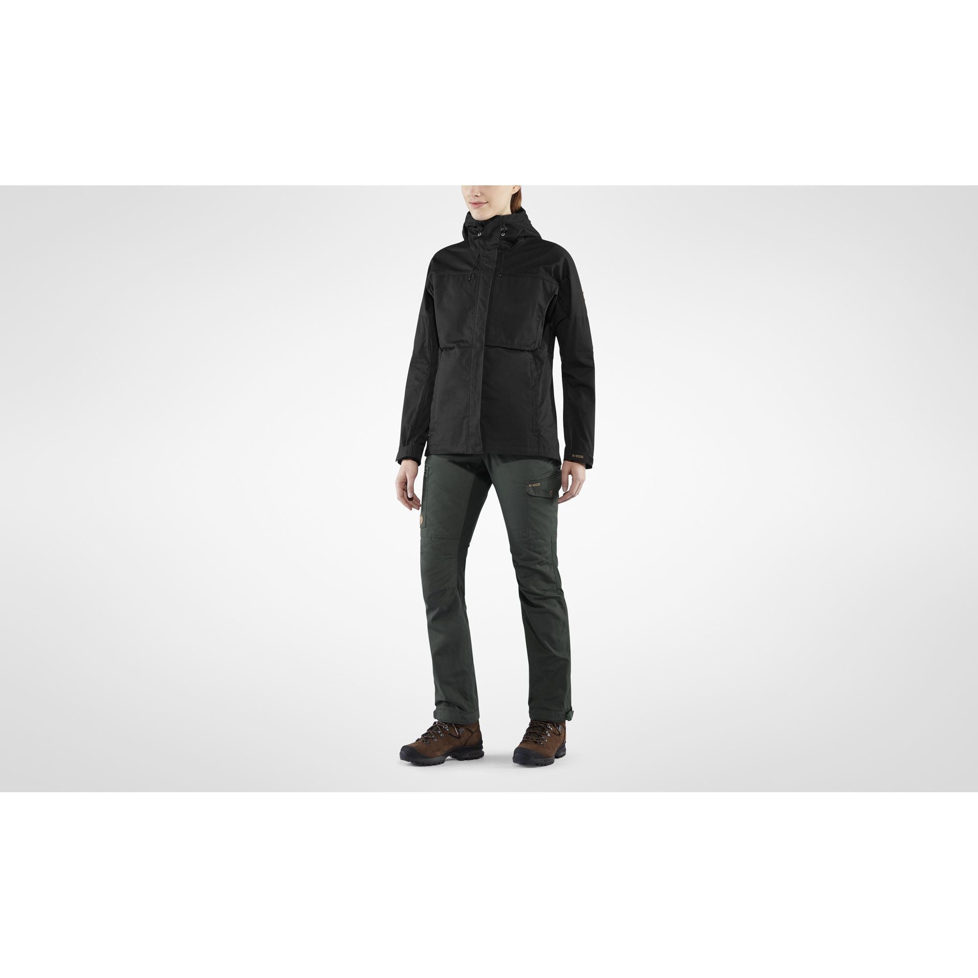Fjällräven Kaipak Jacket W - Dark Navy
