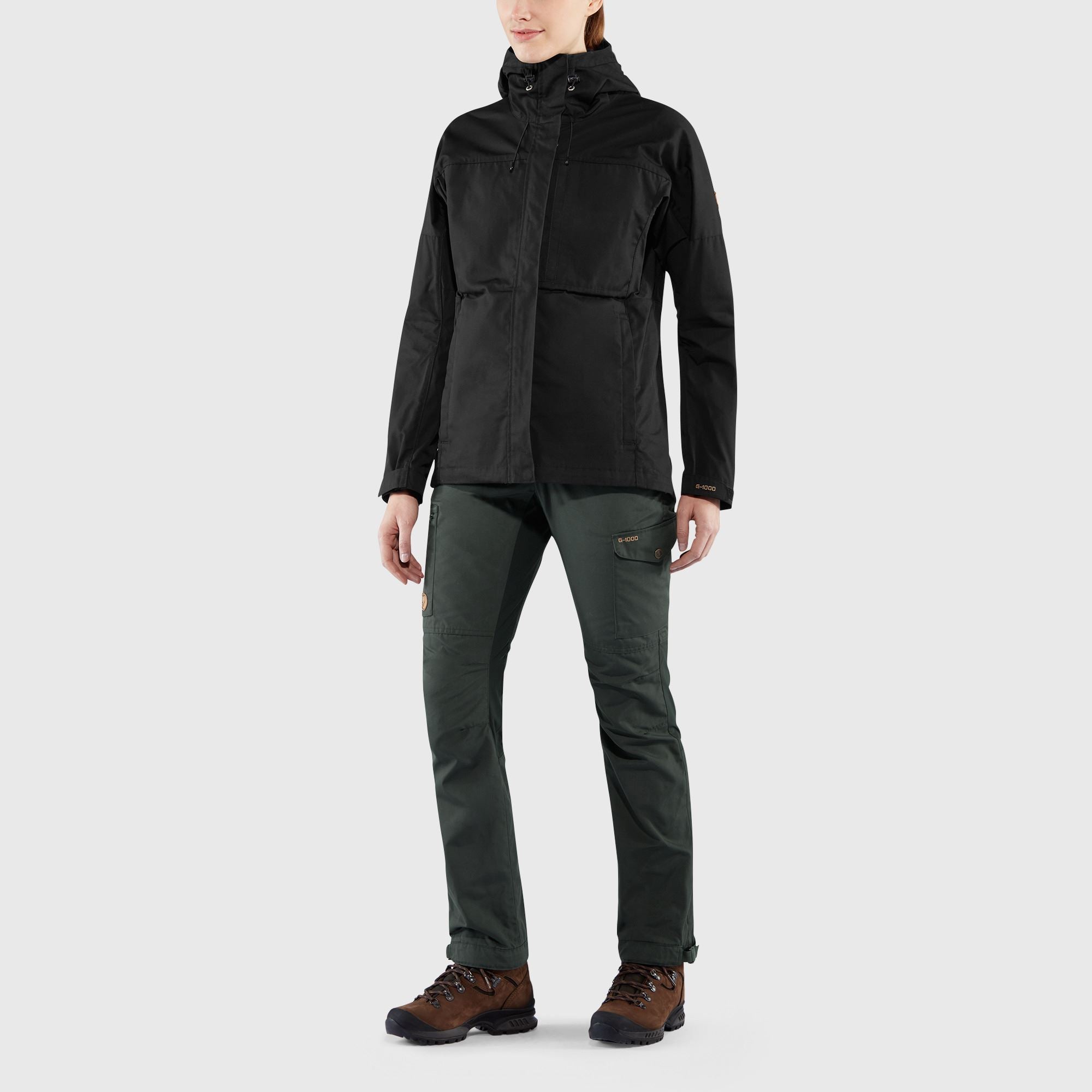 Fjällräven Kaipak Jacket W - Dark Navy