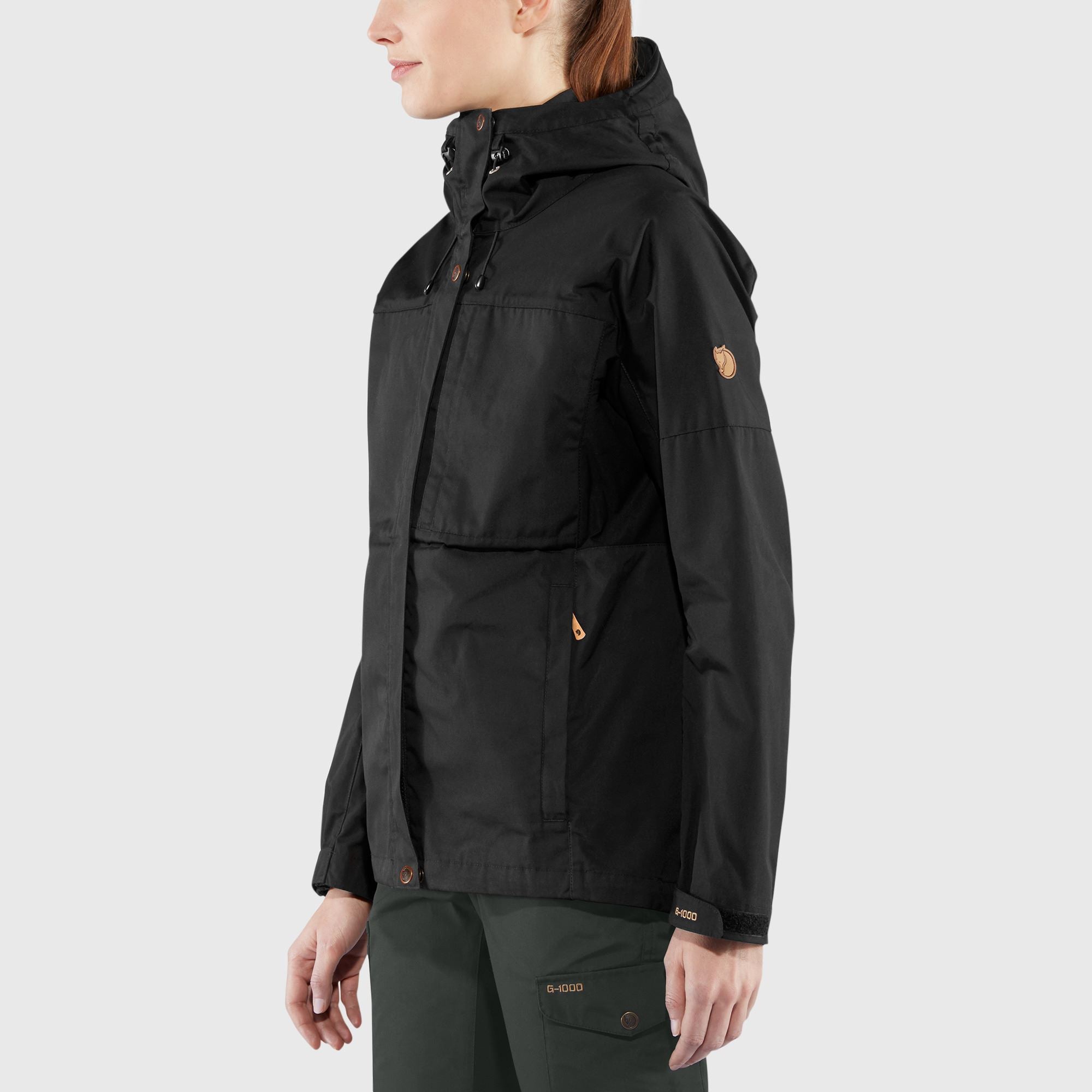 Fjällräven Kaipak Jacket W - Dark Navy