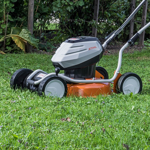 Stihl RMA 2.2 RPV Plæneklipper Sæt.