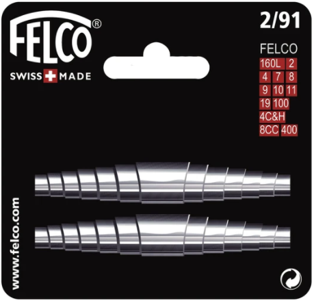 Fjedre til Felco2 (2 stk.)