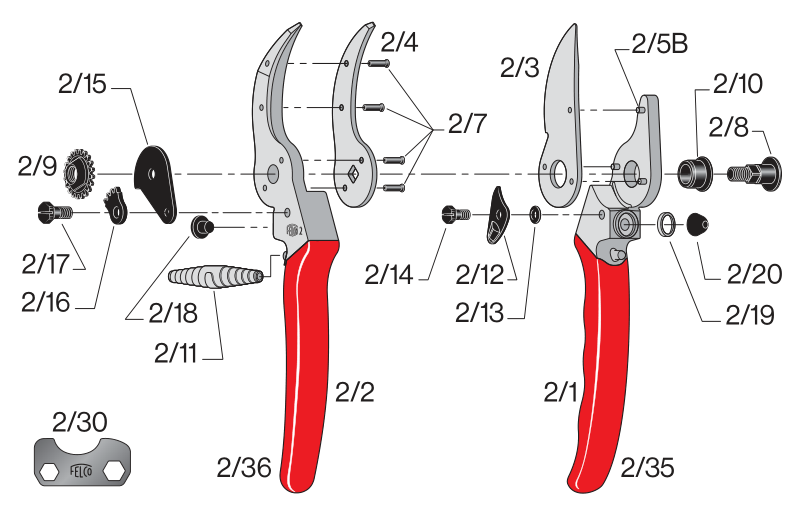 Felco 2 Beskæresaks