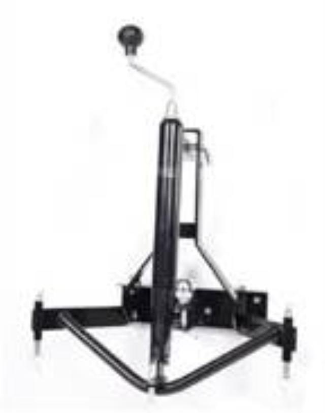 Gårdrive med spindel