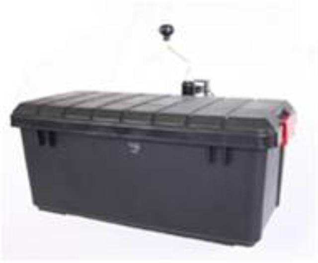 Værktøjskasse i plastik