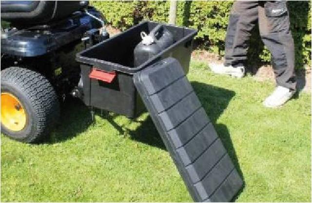 Værktøjskasse i plastik