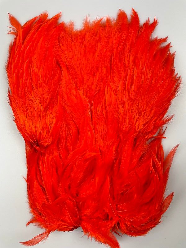 Softhackle patch, Orange
