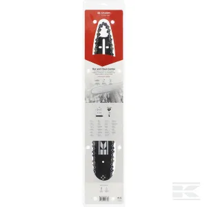 Sværd og kæde sæt 18"-.325-1,6 mm - 74 led - 025