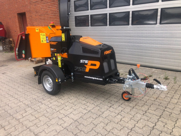 FÖRST ST6P flishugger (NY)
